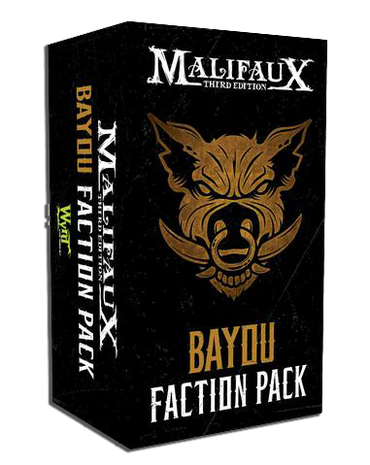 Malifaux 3E: Faction Pack -  Bayou (Online Order Only)