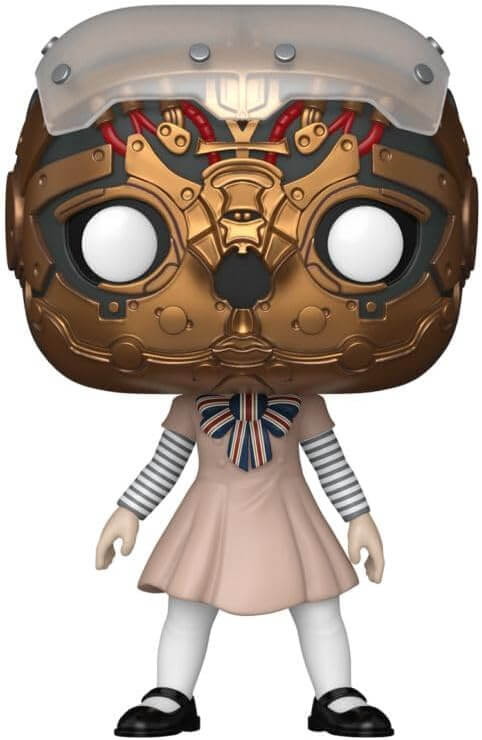 M3GAN Metallic Funko Pop! Vinyl Figure #1903 - Entertainment Earth Exclusive with Funko Protector (ONLINE ORDER ONLY)