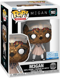 M3GAN Metallic Funko Pop! Vinyl Figure #1903 - Entertainment Earth Exclusive with Funko Protector (ONLINE ORDER ONLY)
