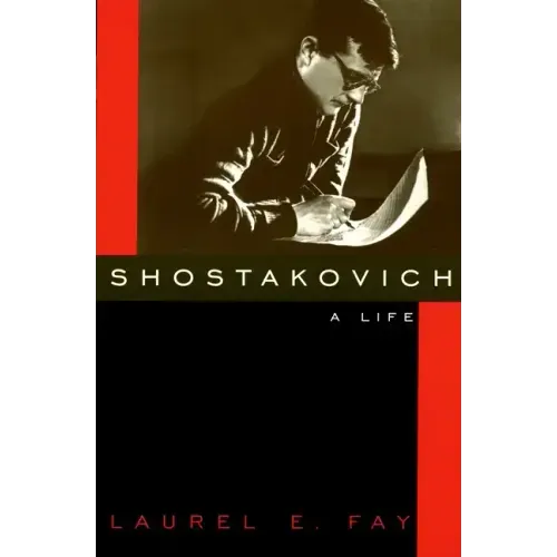 Shostakovich: A Life - Paperback (ONLINE ORDER ONLY)