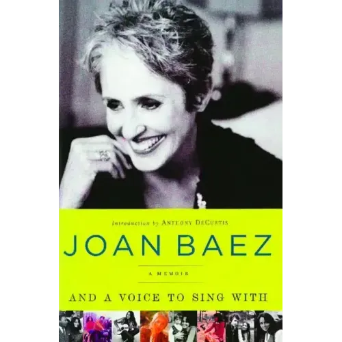 And a Voice to Sing with: A Memoir - Paperback (ONLINE ORDER ONLY)