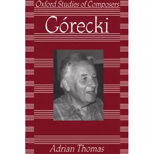 Gorecki - Paperback (ONLINE ORDER ONLY)