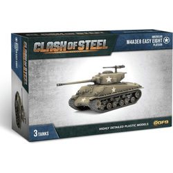Clash of Steel - American: M4A3E8 Easy Eight Platoon (ONLINE ORDER ONLY)