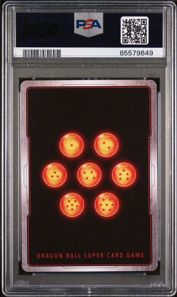2018 DRAGON BALL SUPER COLOSSAL WARFARE CLSL.MLC.HIRUDEGARN #BT4-036 - PSA 10 (Online Order Only)