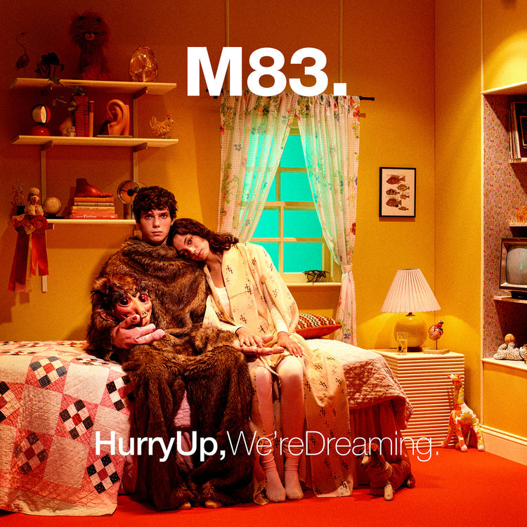 Hurry Up, We're Dreaming (10th Anniversary Ltd. Ed. Orange Vinyl) [Vinyl]