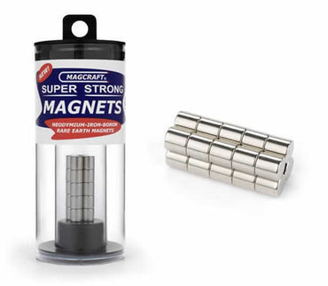 MACNSN0617 Rare Earth Magnet Rods 0.25 x 0.25 20 Count by Magcraft (ONLINE ORDER ONLY)