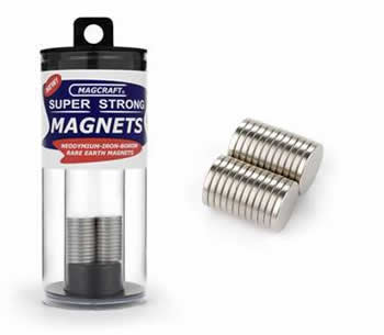 MACNSN0640 .5 X .0625 Disc Magnets (ONLINE ORDER ONLY)