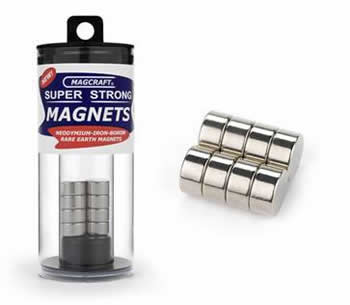 MACNSN0641 .5 X .25 Disc Magnets (ONLINE ORDER ONLY)