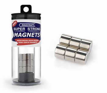 MACNSN0642 .5 X .375 Disc Magnets (ONLINE ORDER ONLY)