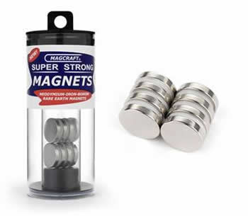 MACNSN0674 .625 X .125 Disc Magnets (ONLINE ORDER ONLY)