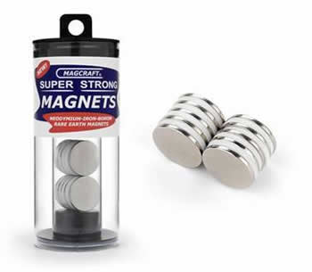 MACNSN0683 .75 X .0625 Disc Magnets (ONLINE ORDER ONLY)