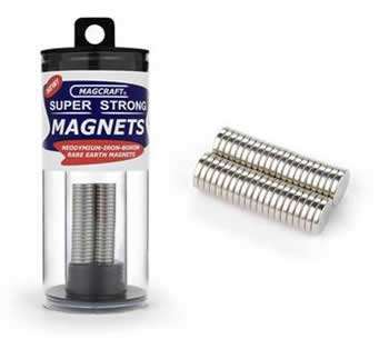 MACNSN0732 .375 x .063 Disc Magnets (ONLINE ORDER ONLY)