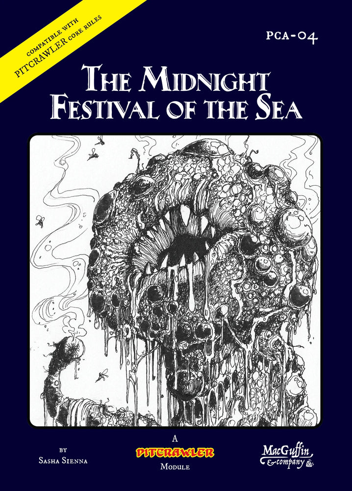 Pitcrawler RPG: The Midnight Festival of the Sea (ONLINE ORDER ONLY)
