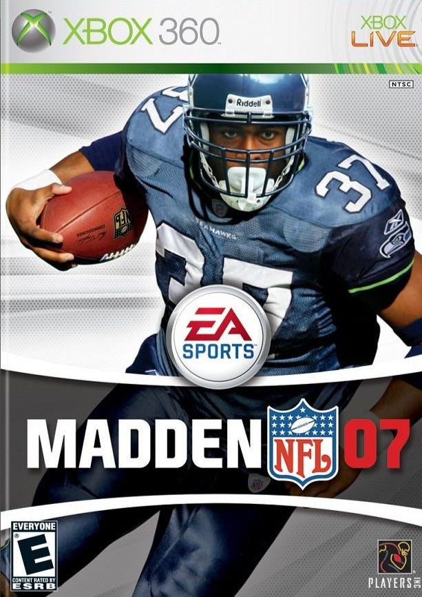 Madden NFL 07 (Xbox 360) (ONLINE ORDER ONLY)