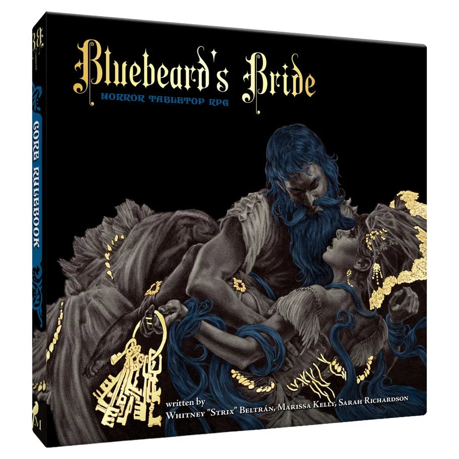 Bluebeard's Bride RPG HC (ONLINE ORDER ONLY)