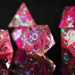 Mage Armor Sharp-Edged Resin Dice Set (ONLINE ORDER ONLY)
