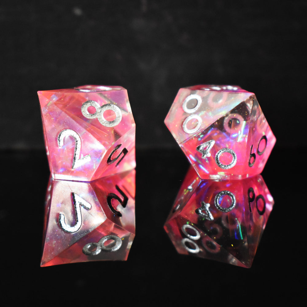 Mage Armor Sharp-Edged Resin Dice Set (ONLINE ORDER ONLY)