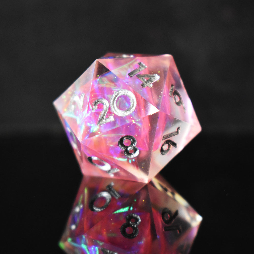 Mage Armor Sharp-Edged Resin Dice Set (ONLINE ORDER ONLY)