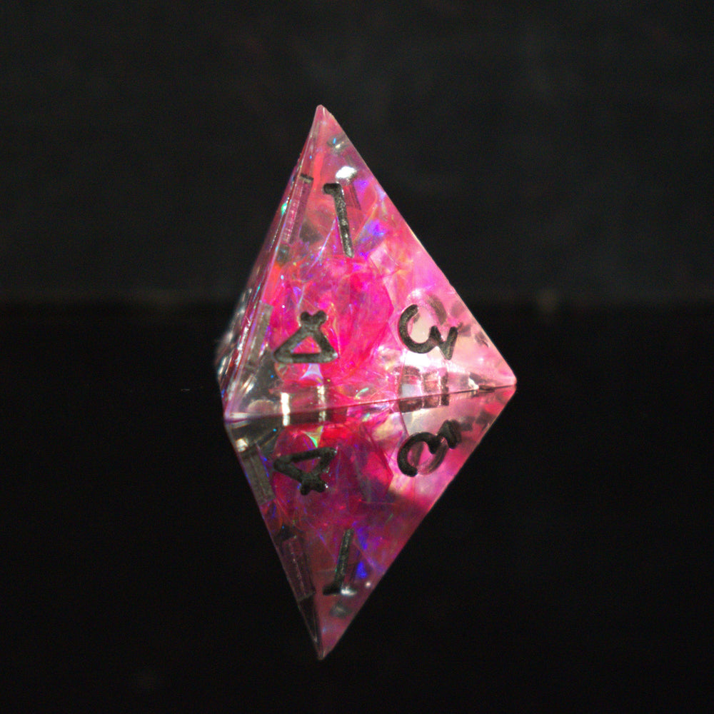 Mage Armor Sharp-Edged Resin Dice Set (ONLINE ORDER ONLY)