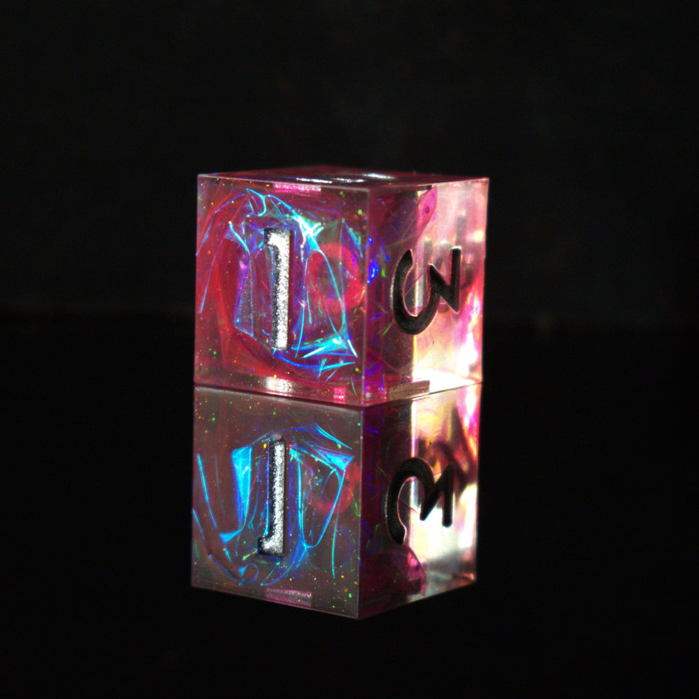 Mage Armor Sharp-Edged Resin Dice Set (ONLINE ORDER ONLY)