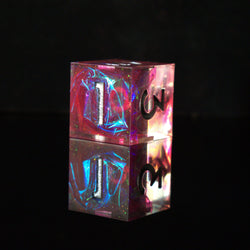 Mage Armor Sharp-Edged Resin Dice Set (ONLINE ORDER ONLY)