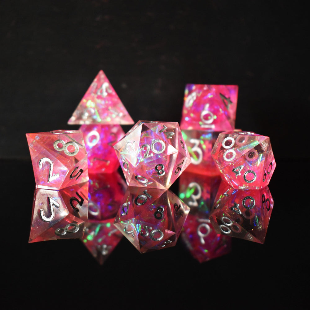 Mage Armor Sharp-Edged Resin Dice Set (ONLINE ORDER ONLY)
