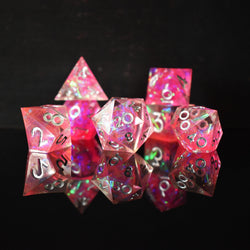Mage Armor Sharp-Edged Resin Dice Set (ONLINE ORDER ONLY)