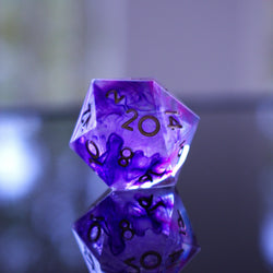 Mage Hand Sharp-Edged Resin Dice Set (ONLINE ORDER ONLY)