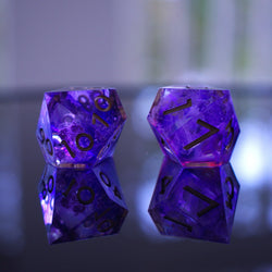Mage Hand Sharp-Edged Resin Dice Set (ONLINE ORDER ONLY)