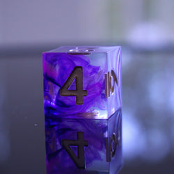 Mage Hand Sharp-Edged Resin Dice Set (ONLINE ORDER ONLY)