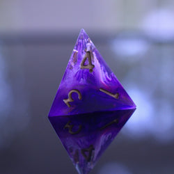 Mage Hand Sharp-Edged Resin Dice Set (ONLINE ORDER ONLY)