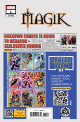 Magik #1 Unknown Comics Alexander Lozano Exclusive Virgin Var (01/08/2025) (Online Order Only)