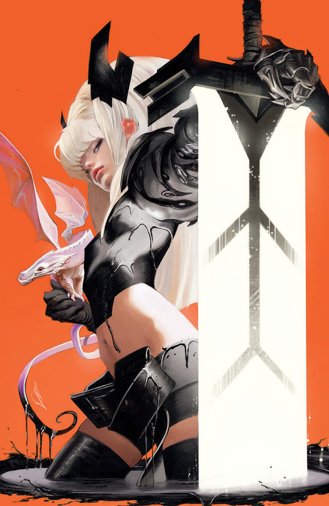 Magik #1 Unknown Comics Alexander Lozano Exclusive Virgin Var (01/08/2025) (Online Order Only)