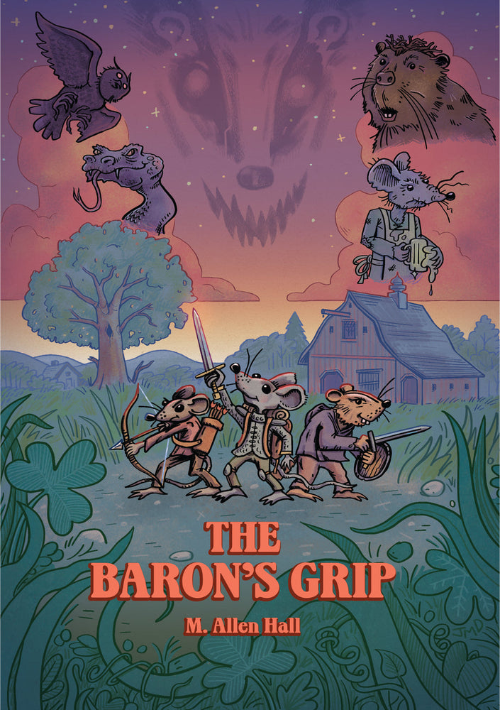 Mausritter: The Baron's Grip (ONLINE ORDER ONLY)