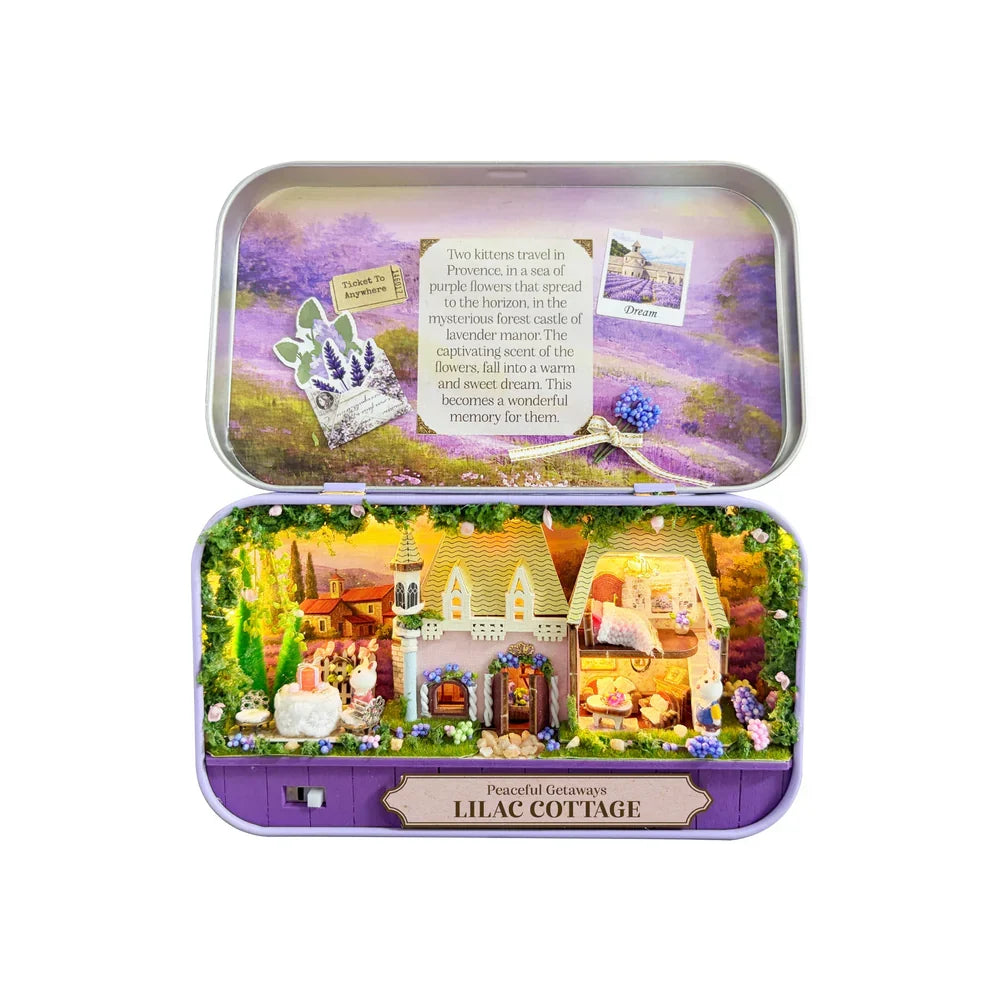 DIY Tiniatures: Lilac Cottage (ONLINE ORDER ONLY)