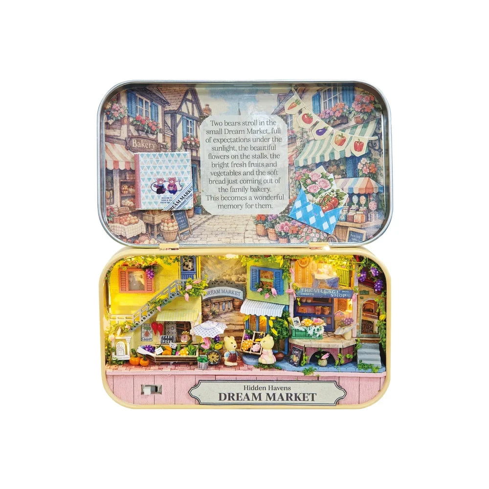 DIY Tiniatures: Dream Market (ONLINE ORDER ONLY)