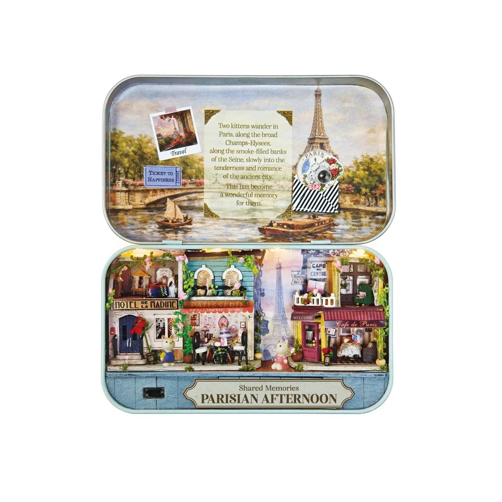 DIY Tiniatures: Parisian Afternoon (ONLINE ORDER ONLY)