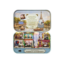 DIY Tiniatures: Parisian Afternoon (ONLINE ORDER ONLY)