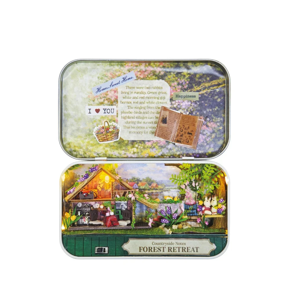 DIY Tiniatures: Forest Retreat (ONLINE ORDER ONLY)
