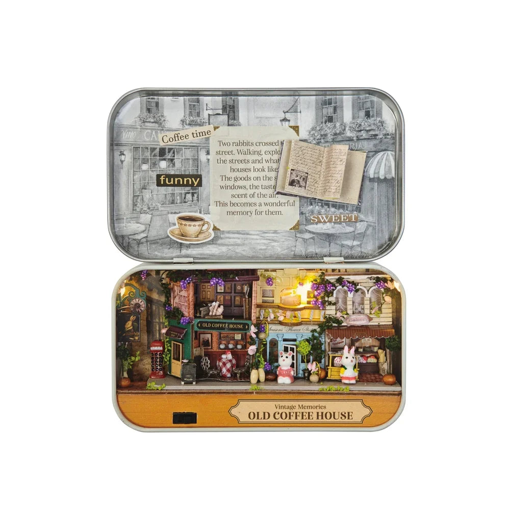 DIY Tiniatures: Old Coffee House (ONLINE ORDER ONLY)