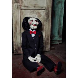 Trick or Treat Studios: Saw - Billy Puppet Prop (ONLINE ORDER ONLY)