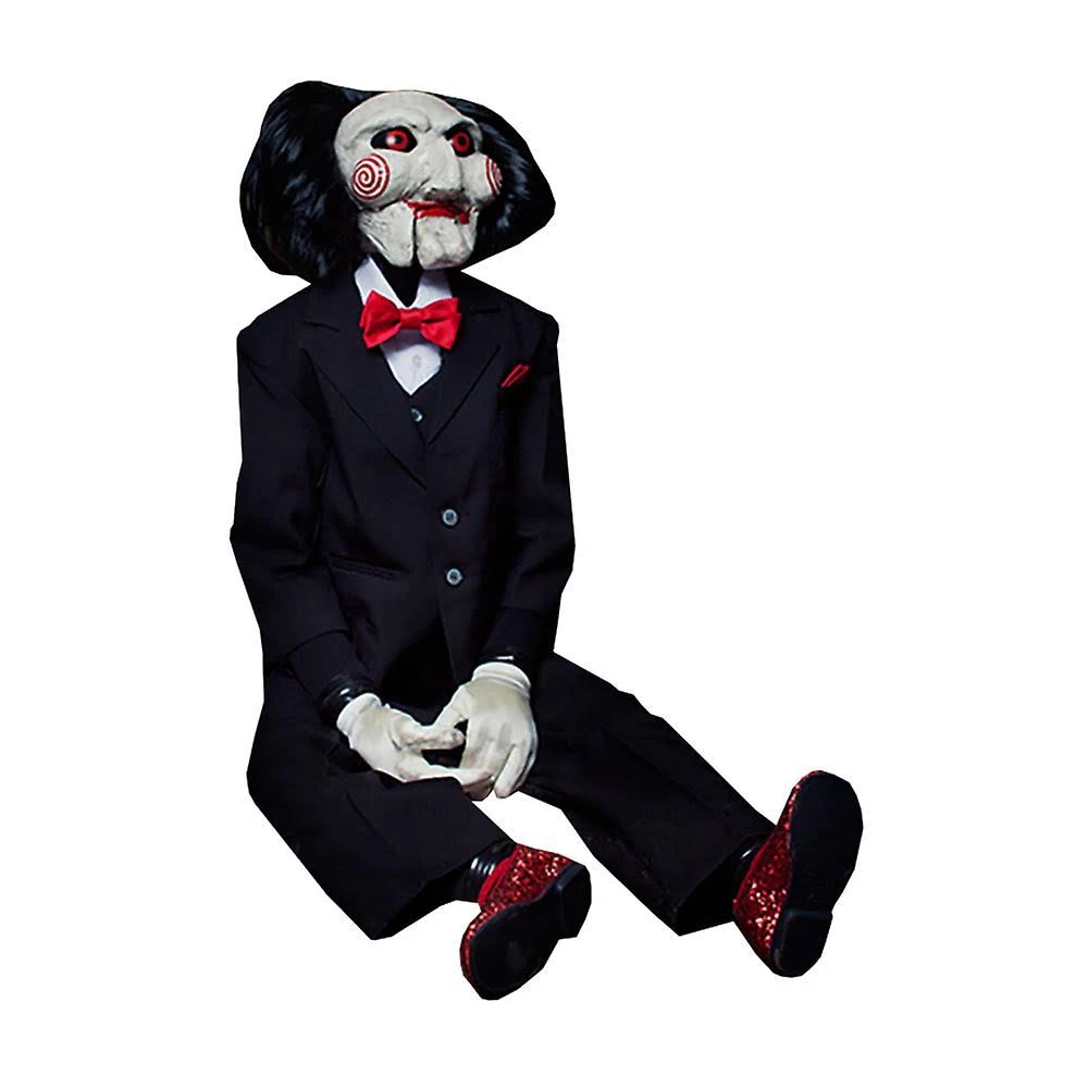 Trick or Treat Studios: Saw - Billy Puppet Prop (ONLINE ORDER ONLY)