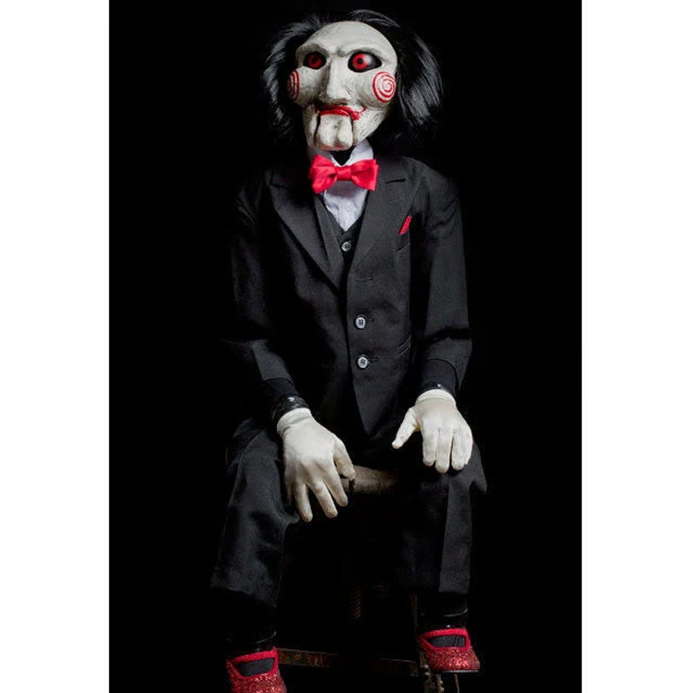 Trick or Treat Studios: Saw - Billy Puppet Prop (ONLINE ORDER ONLY)