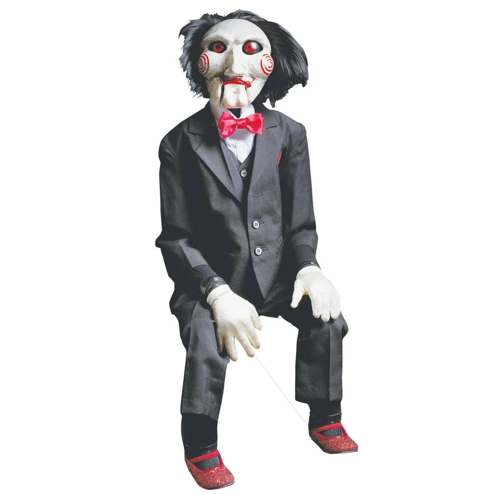 Trick or Treat Studios: Saw - Billy Puppet Prop (ONLINE ORDER ONLY)
