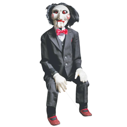 Trick or Treat Studios: Saw - Billy Puppet Prop (ONLINE ORDER ONLY)