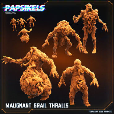 3D Printed Papsikels Malignant Grail Thralls 28mm 32mm (Online Only)