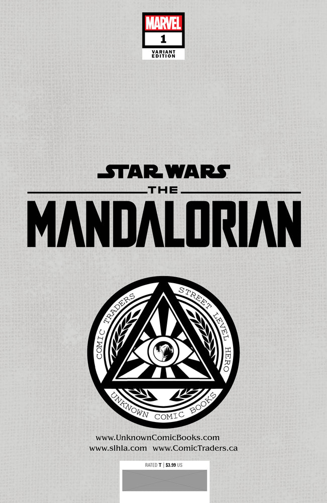 Star Wars: The Mandalorian #1 Unknown Comics Tyler Kirkham Exclusive Var (07/06/2022) (Online Order Only)
