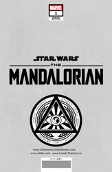 Star Wars: The Mandalorian #1 Unknown Comics Tyler Kirkham Exclusive Virgin Var (07/06/2022) (Online Only)