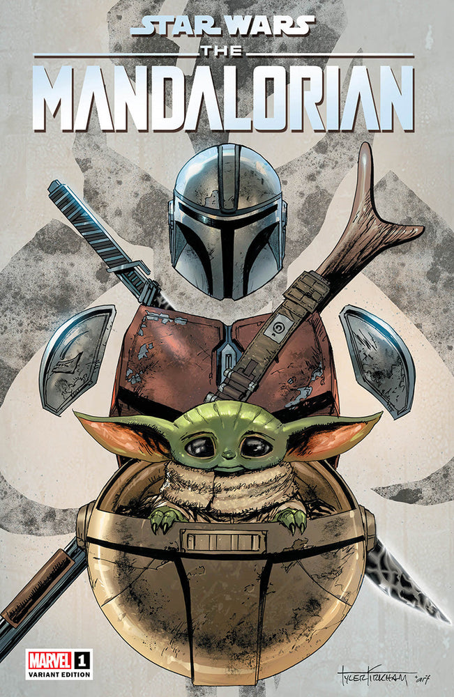Star Wars: The Mandalorian #1 Unknown Comics Tyler Kirkham Exclusive Var (07/06/2022) (Online Order Only)