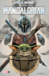 Star Wars: The Mandalorian #1 Unknown Comics Tyler Kirkham Exclusive Var (07/06/2022) (Online Order Only)
